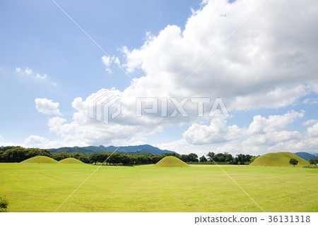 Gyeongju Eastern Historic Site (Historic Site No. 161), Gyeongju City, Gyeongbuk Province Gyeongju Eastern Historic Site (Historic Site No. 161), Gyeongju City, Gyeongbuk Province 36131318