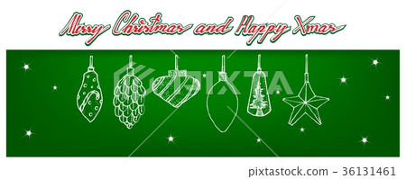Lovely Christmas Lights Hanging on The Air Lovely Christmas Lights Hanging on The Air 36131461