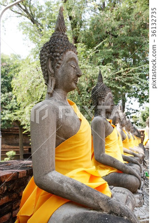  Ayutthaya Wat Yai · Chai · Mongkon 36132735