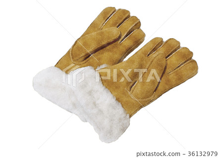 Mouton gloves watercolor Mouton gloves watercolor 36132979