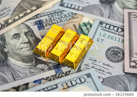 Bullion and USD image 36135600