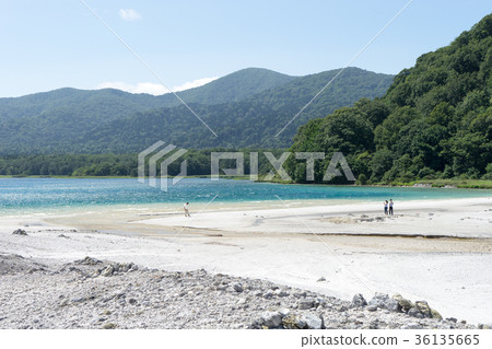 Gokuraku beach of the Oshiyama Reijo Gokuraku beach of the Oshiyama Reijo 36135665