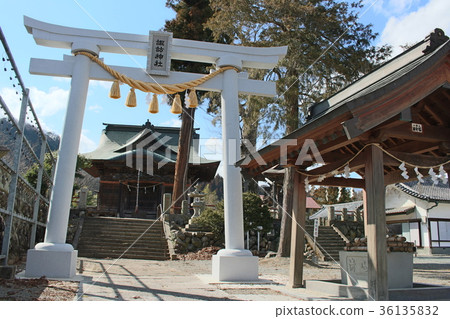 Su訪神社(群馬縣下田町) Su訪神社(群馬縣下田町) 36135832