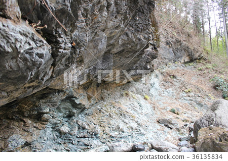Shimonita Geopark（Otakura Great Fault） 36135834