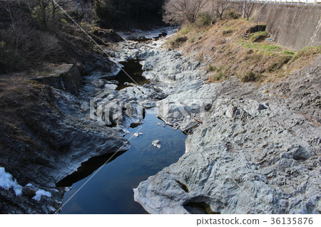 Shimonita Geopark (Atokura Tobiiwa) 36135876