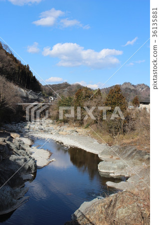 Shimonita地質公園（Atokura Tobiiwa） 36135881