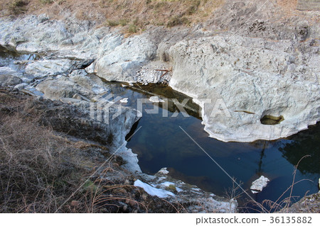 Shimonita地質公園（Atokura Tobiiwa） 36135882