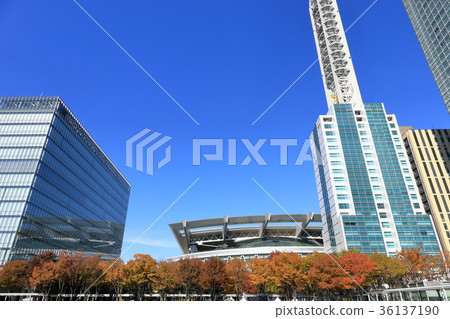 Keyaki open space and Saitama Shintoshin 36137190