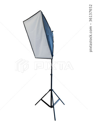 Single lamp photo light softbox set Single lamp photo light softbox set 36137652