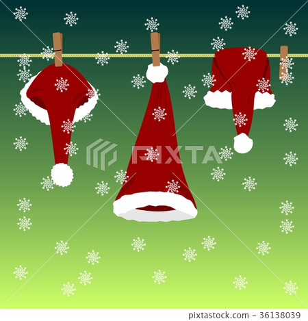 Santa Claus caps 36138039