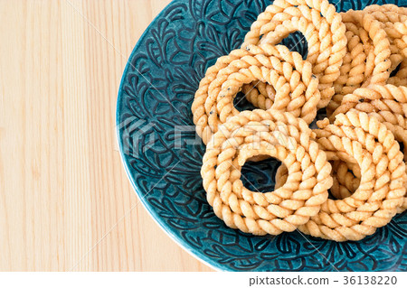 Chakli or Murukku popular vegetarian snack India Chakli or Murukku popular vegetarian snack India 36138220