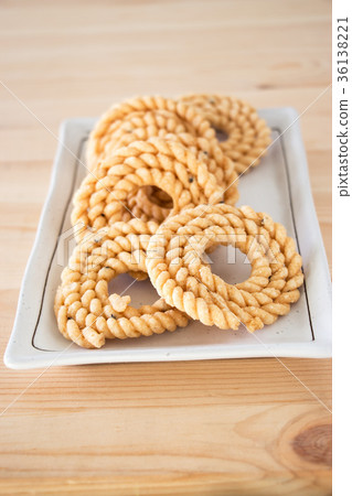 Chakli or Murukku popular vegetarian snack India Chakli or Murukku popular vegetarian snack India 36138221