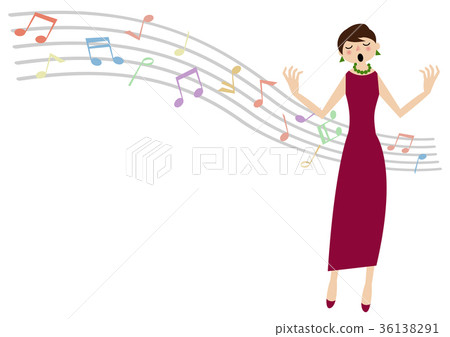 歌劇院。聲樂。女歌手。宋。表演藝術。音樂劇。 36138291