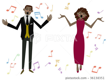 singer. Music clip art. musical. Opera. gospel. 36138351