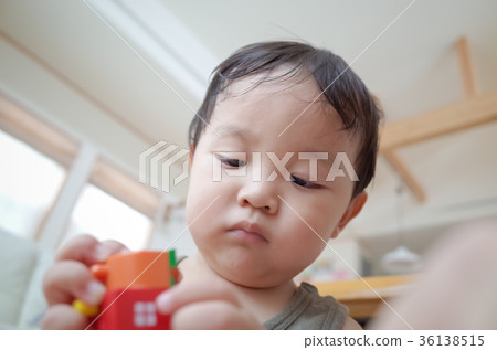summer, younger, 1 year old 36138515