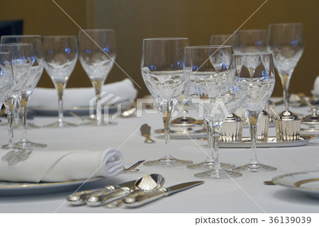 Table setting Western tableware Kyoto Guest House Nafkin 36139039