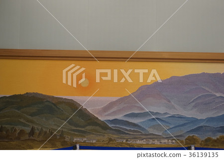 京都賓館在夕陽紡織品傳統工藝西陣 36139135