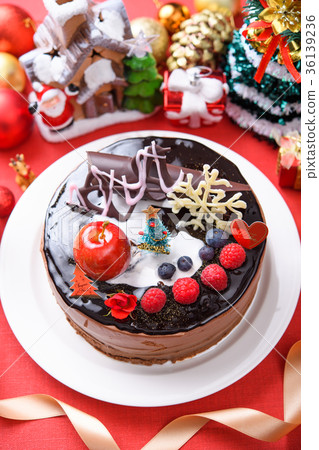 Christmas cake 36139236
