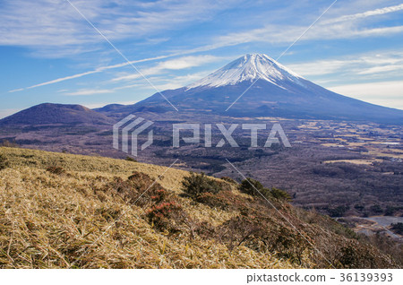 Mt. Fuji from Mount Yamanashi Mt. Ryugatake 36139393