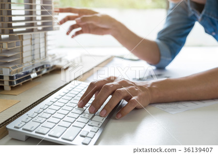 Architecture Engineer Drawing and working for architectural proj 36139407