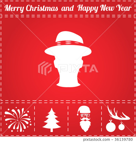 Head Icon Vector 36139780