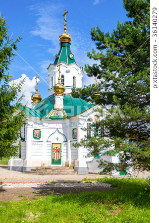 Church of the Icon of the Holy Mother Church of the Icon of the Holy Mother 36140279