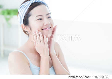 洗臉清潔美容女人護膚美容 36140320