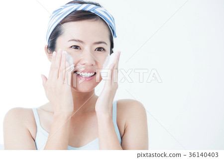 洗臉清潔美容女人護膚美容 36140403