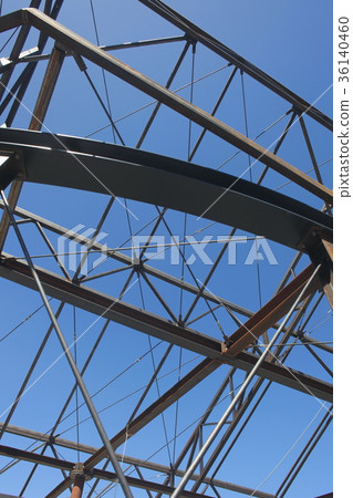 Construction Steelwork Steel framework structure Construction Steelwork Steel framework structure 36140460