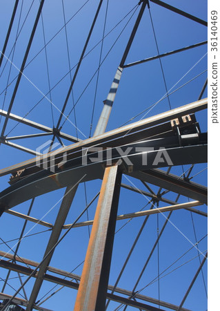 Construction Steelwork Steel framework structure Construction Steelwork Steel framework structure 36140469