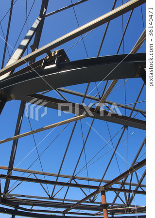Construction Steelwork Steel framework structure Construction Steelwork Steel framework structure 36140471