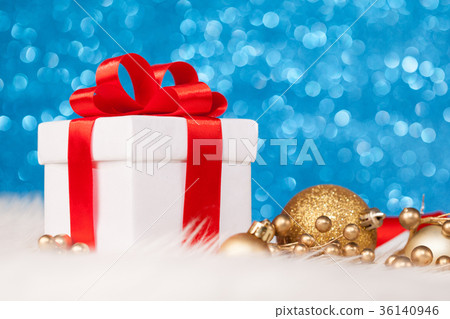 christmas gift with decoration christmas gift with decoration 36140946