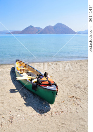 Lake Toya Campsite Lakeside Canoe Lake Toya Campsite Lakeside Canoe 36141454