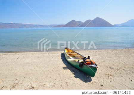 Lake Toya Campsite Lakeside Canoe Lake Toya Campsite Lakeside Canoe 36141455