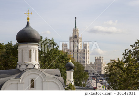 Kotelnicheskaya Embankment Building, Moscow Kotelnicheskaya Embankment Building, Moscow 36142031