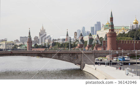 View of Moskva river, Russia View of Moskva river, Russia 36142046