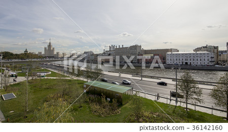Zaryadye Park in Moscow, Russia. 36142160