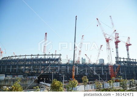 新的國家賽馬建築 36142471