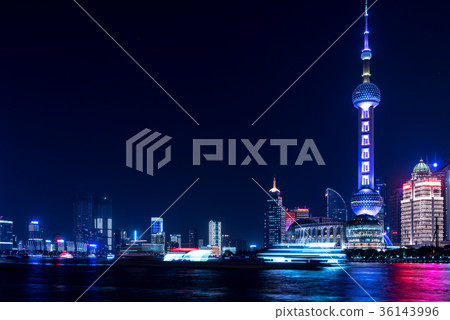 上海,中國夜視圖 上海,中國夜視圖 36143996