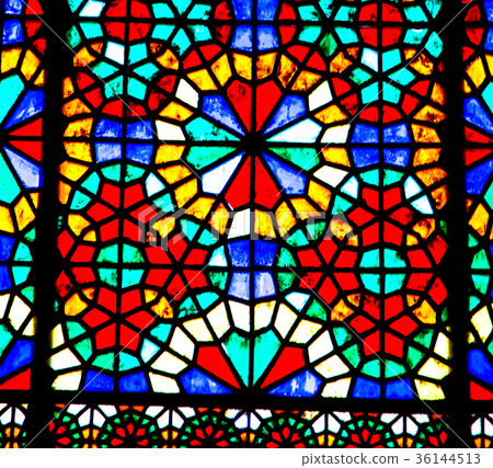 in iran colors from the   windows 36144513