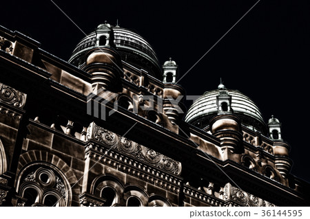 the antique  building and the dome 36144595
