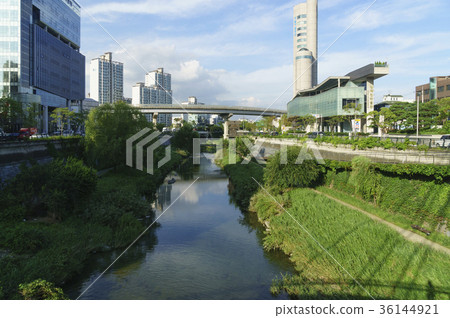 清溪川,首爾 清溪川,首爾 36144921