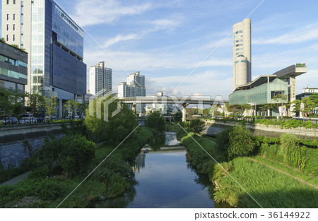 清溪川,首爾 清溪川,首爾 36144922
