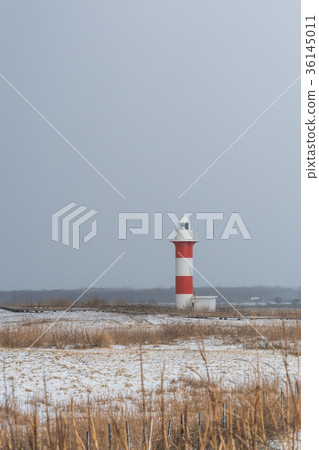 Ishikari Lighthouse / Hokkaido Ishikari City Ishikari Lighthouse / Hokkaido Ishikari City 36145011