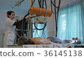 doctor in the office at the table. doctor in a 36145138