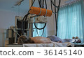 medical doctor make an x-ray. a very old rarity x 36145140