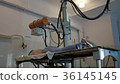 to make an x-ray. a very old rarity x-ray machine 36145145