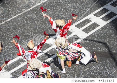 Yosakoi festival 36145321