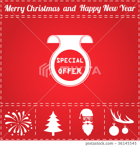 Offer Icon Vector Offer Icon Vector 36145545