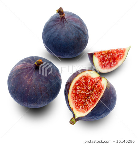 Fig isolated on white background. Clipping path Fig isolated on white background. Clipping path 36146296